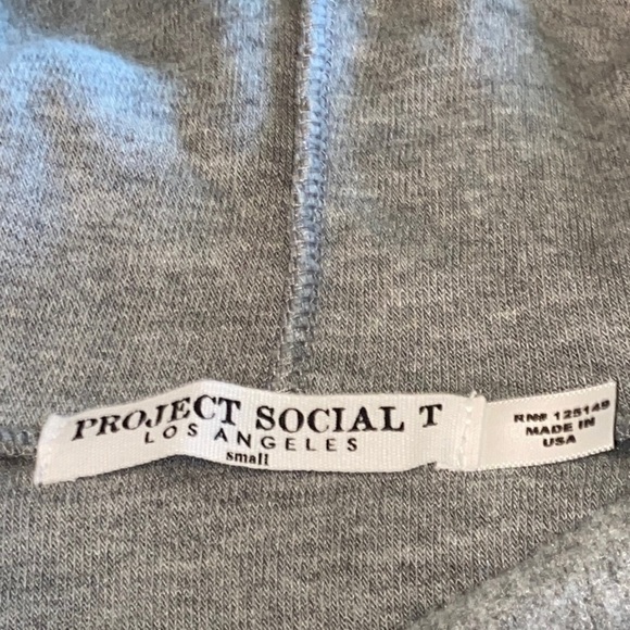 Project Social T Sorority Sisters Hoodie Size S - Picture 6 of 7